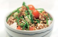 Walnut Lentil Salad
