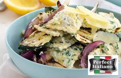 Beef Ravioli with Herbed Ricotta