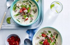 Steggles Turkey Tom Kha Gai Soup