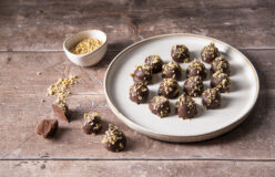 Maple Praline Truffles